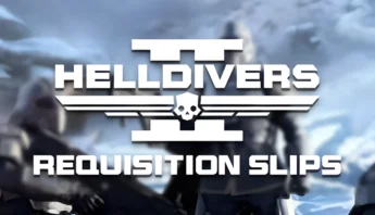 helldivers requisitionSlips
