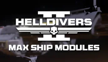 helldivers shipModules