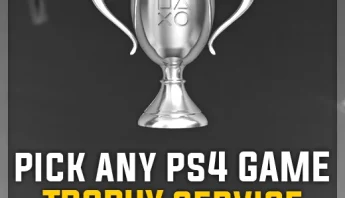 Buy PS4 Platinum Trophy Service – Pick Any PS4 Game
