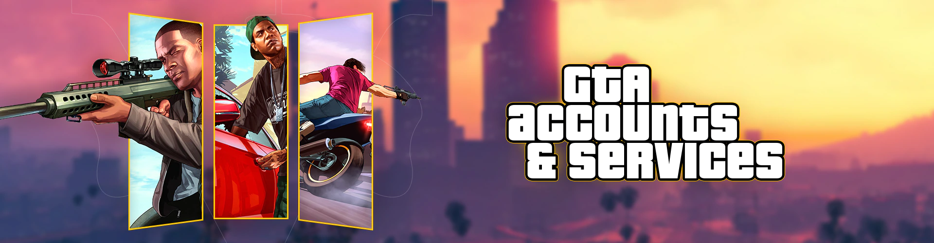 GTA 5 Banner