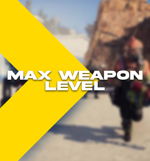 XDefiant: Max Weapon Level Boost