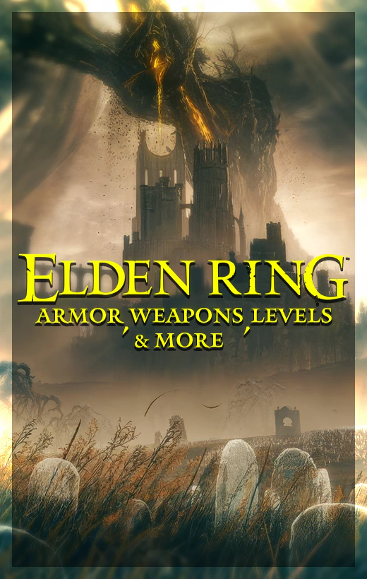 Buy Elden Ring Armor, Weapons, Levels & More! (PS/XBX/PC)