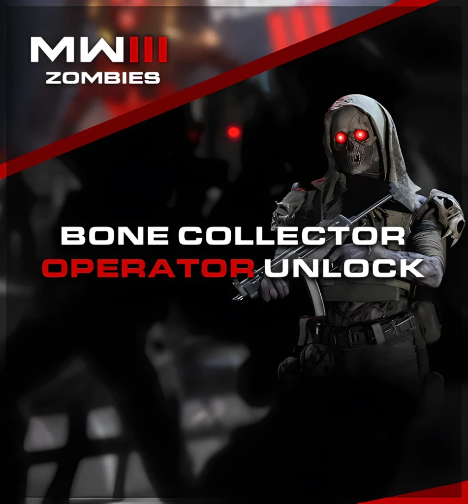 buy mw3 bone collector zombies operator