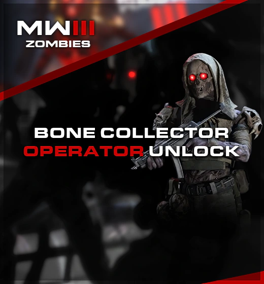 Call of Duty Modern Warfare 3 (MW3): Bone Collector Operator Unlock