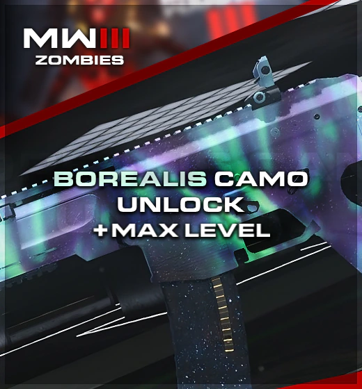 Call of Duty Modern Warfare 3 (MW3): Borealis Zombies Camo Unlock