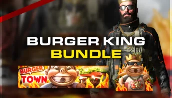Buy MW3 Burger King Bundle
