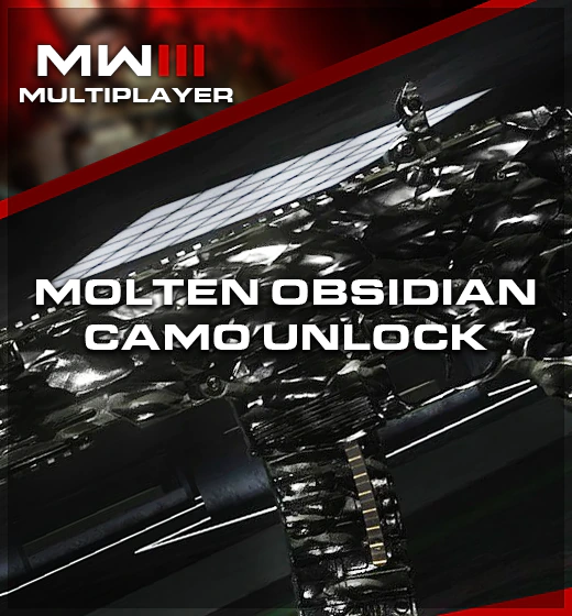 Call of Duty Modern Warfare 3 (MW3): Molten Obsidian Camo Unlock