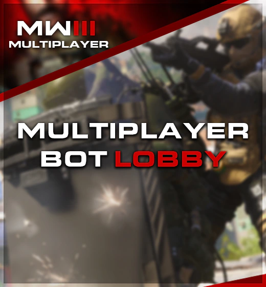 Call of Duty Modern Warfare 3 (MW3): Bot Lobby Services