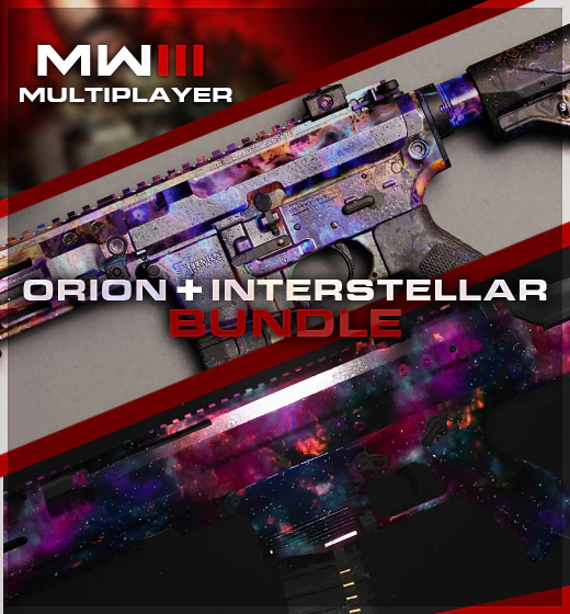 Call of Duty Modern Warfare 3: Interstellar Camo + Orion Camo Bundle