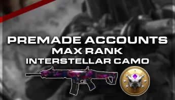 buy mw3 interstellar premade account