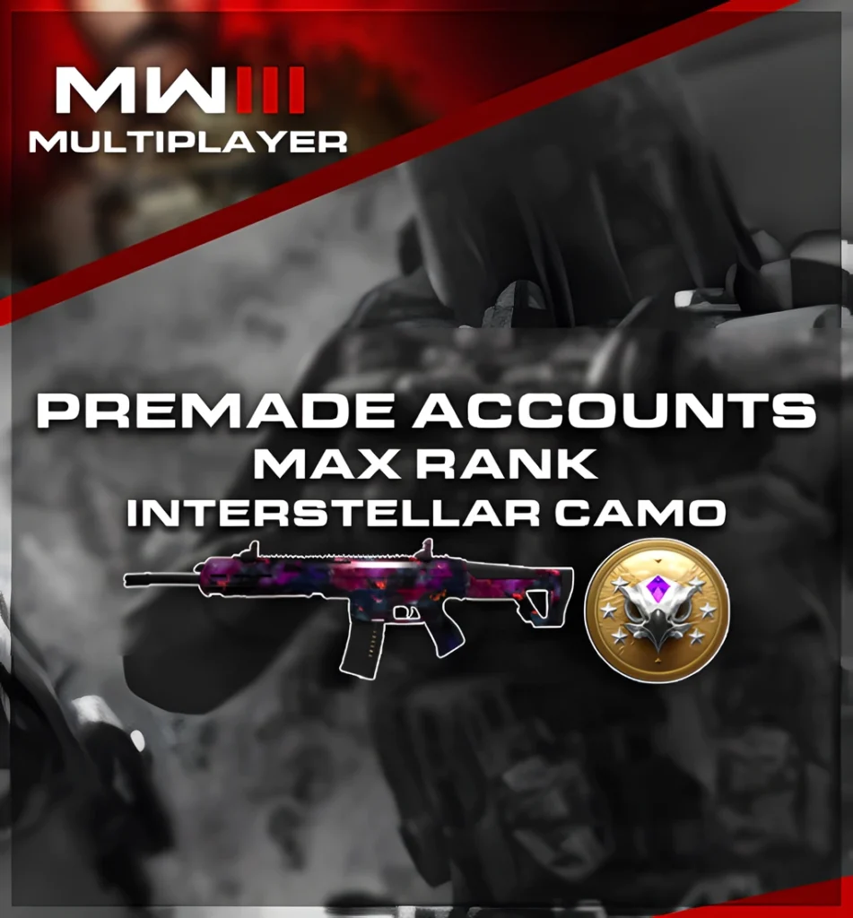 buy mw3 interstellar premade account