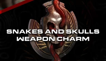 buy mw3 snakes and skull weapon charm