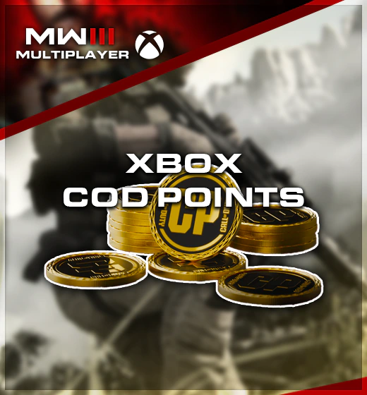 Buy Call of Duty Modern MW2/MW3 COD Points For Sale (Xbox)