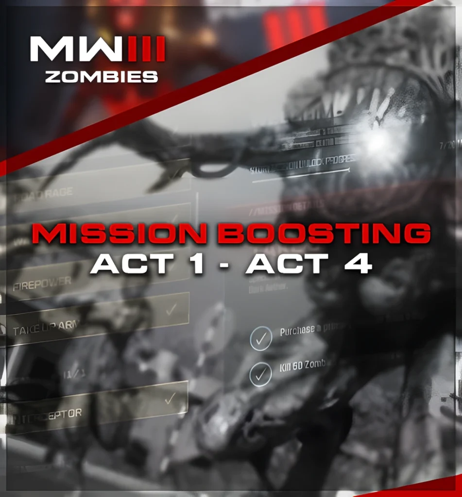 buy mw3 zombies missions boost