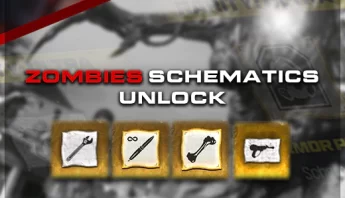 buy mw3 zombies schematics unlock