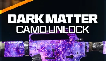 BO6 Dark Matter Camo unlock service - safe and fast delivery