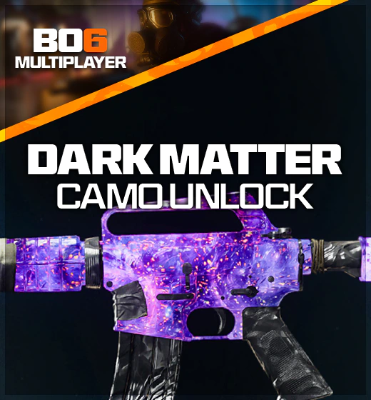 Buy Black Ops 6 (BO6) Dark Matter Camo Unlock Boost