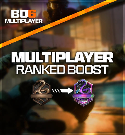 Buy BO6 Multiplayer Ranked Boost