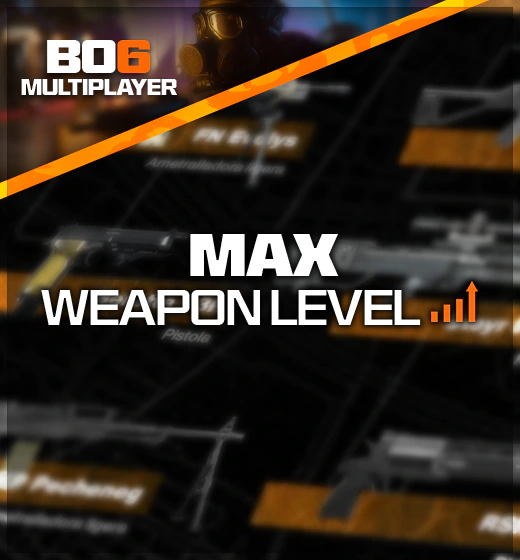 Buy COD BO6 Max Weapon Level Boost