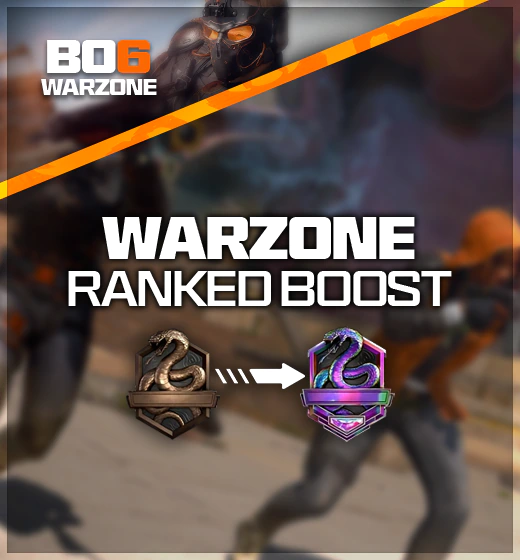 Buy BO6 Warzone Ranked Boost