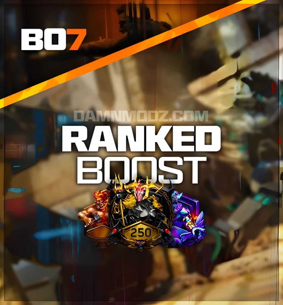 BO7 RANKED BOOSTs