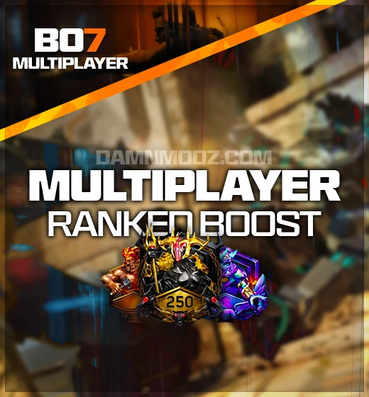 Buy BO7 Multiplayer Ranked Boost