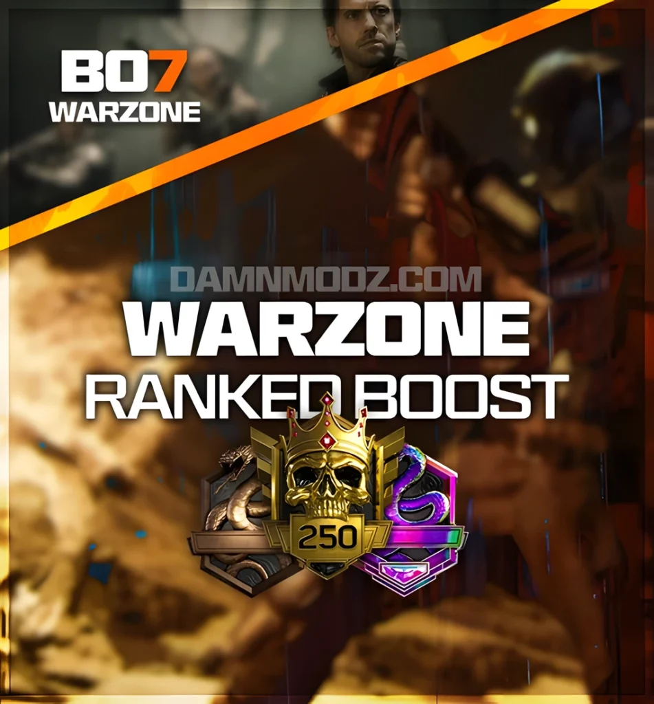 BO7 warzone ranked boost