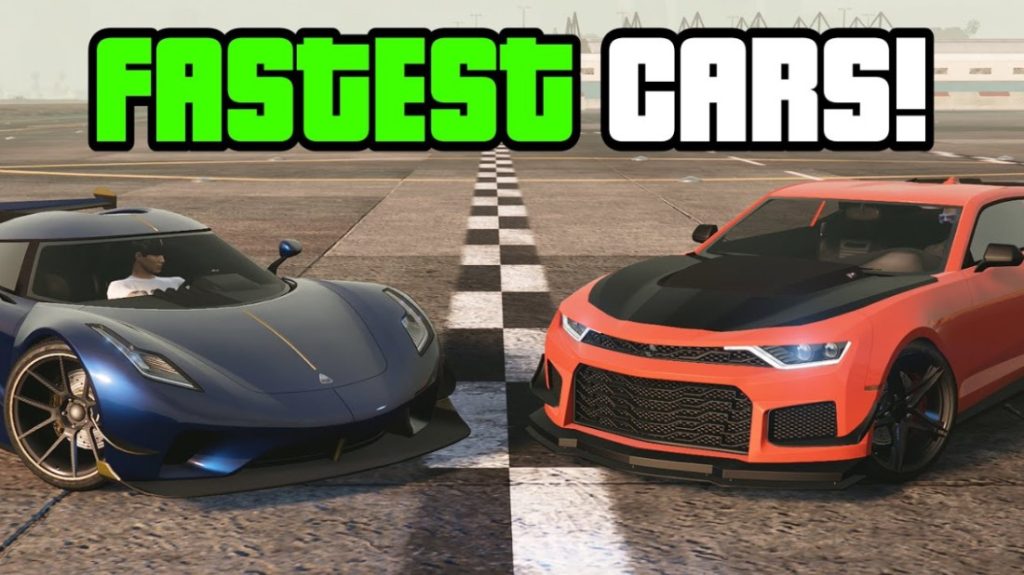 Top 10 Fastest Cars in GTA 5: Ranked by Top Speed (2024)