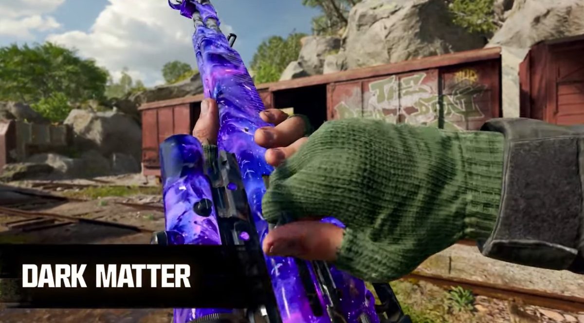 How To Unlock Dark Matter Camo Black Ops 6?