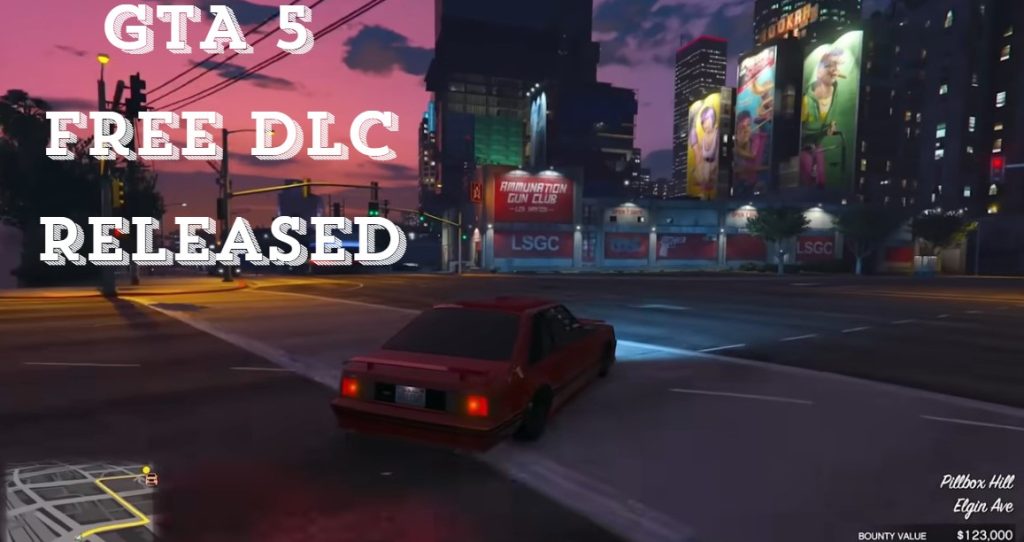 New GTA 5 DLC Released: Download for Free Now!
