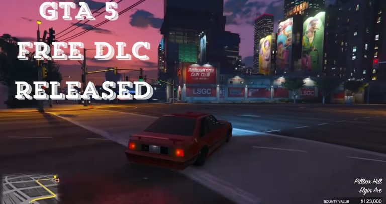 New GTA 5 DLC Released: Download for Free Now!