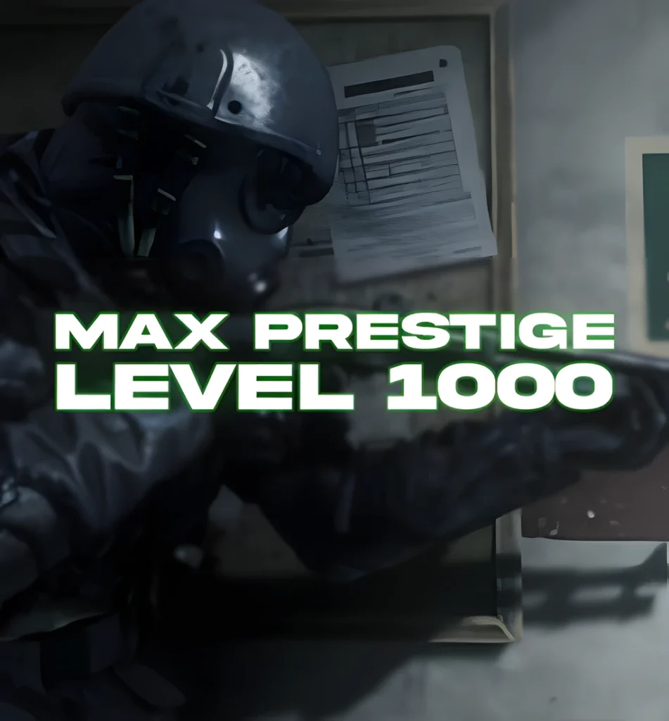 mw Remastered Max Prestige Level 1K
