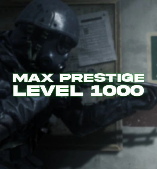 Call of Duty Modern Warfare Remastered (MWR) Max Prestige Level 1000