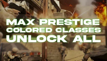 mw Remastered maxPres coloredClass unlockAll