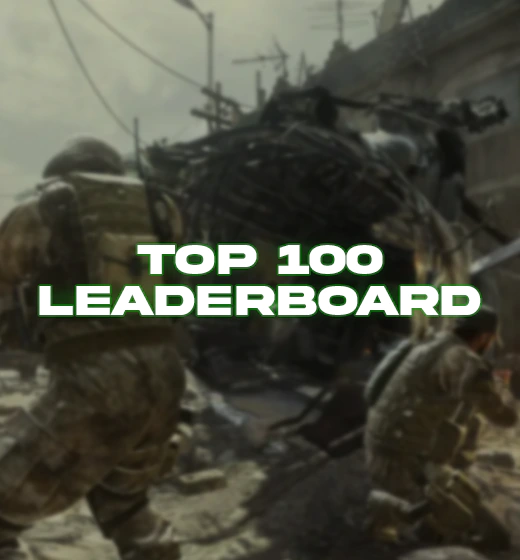 Call of Duty Modern Warfare Remastered (MWR) Top 100 Leaderboards