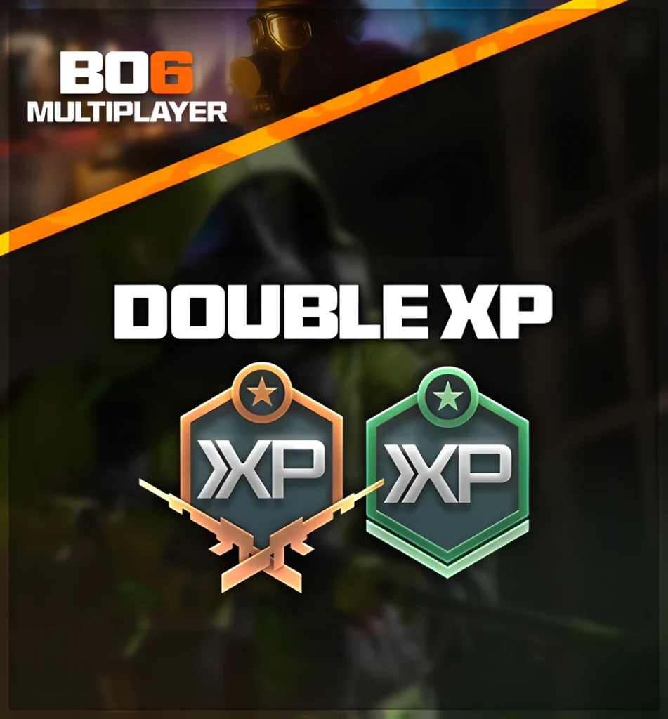 BO6 DOUBLE XP