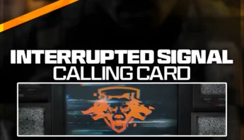 BO6 Interrupted Signals calling card