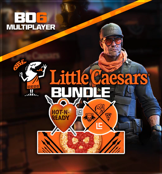 Buy Black Ops 6 (BO6) LIMITED Little Caesers Bundle