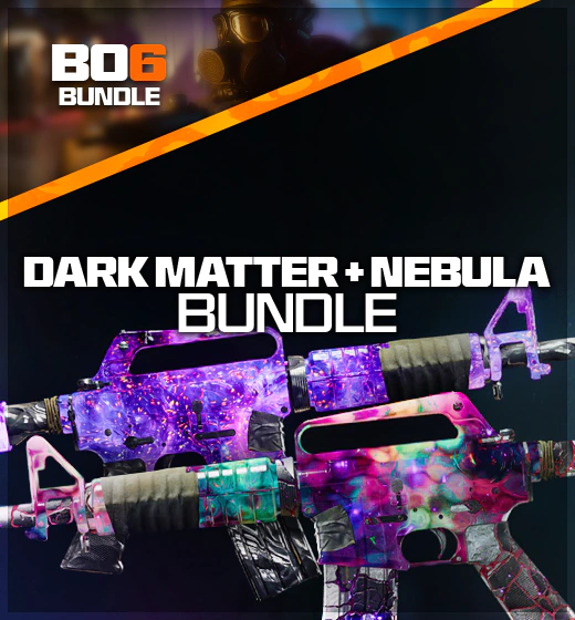 Buy Black Ops 6 (BO6) Dark Matter & Nebula Camo Bundle Unlock