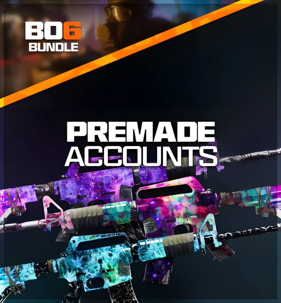 BO6 premade accounts