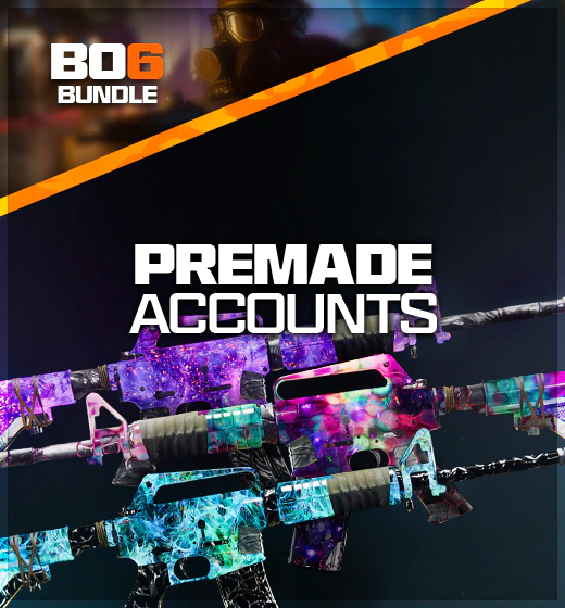 Buy Black Ops 6 (BO6) Premade Accounts