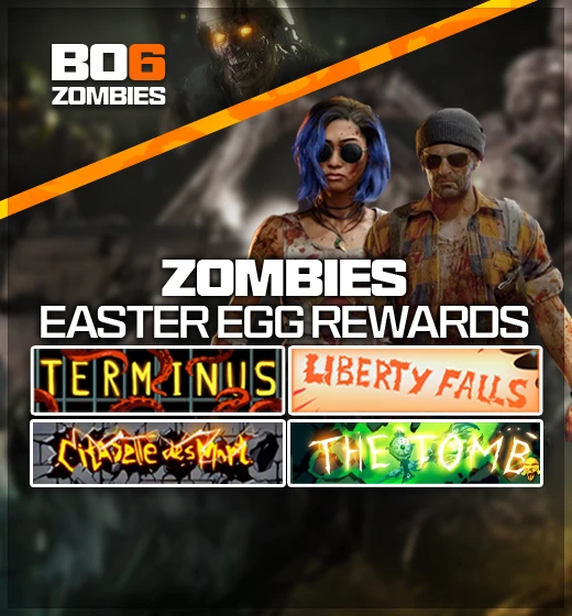 Buy BO6 Zombies Easter Egg Rewards