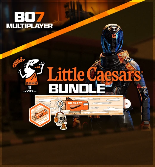 Buy BO7 LIMITED Little Caesers Bundle