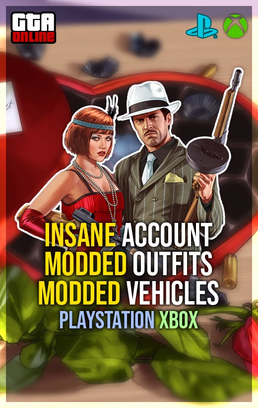 Buy GTA 5 INSANE Fast Run Account, Modded Outfits, Modded Vehicles & More (PS5/Xbox Series X/S)