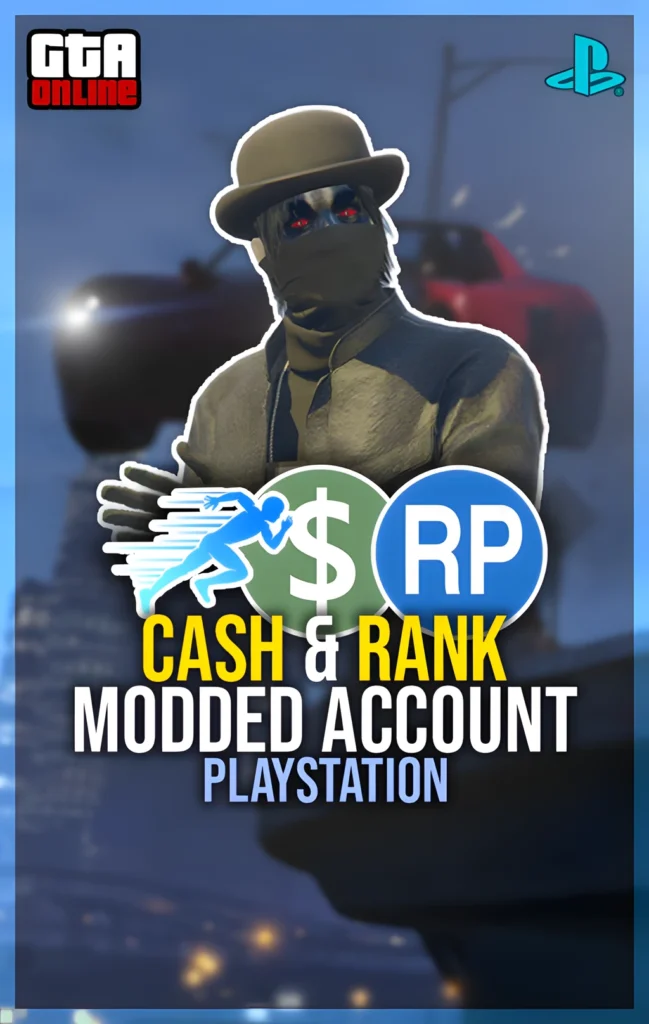 gta5 playstationArsen cash & rp & fastrun 3