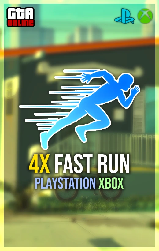 Buy GTA 5 4x Fast Run (Playstation & Xbox)