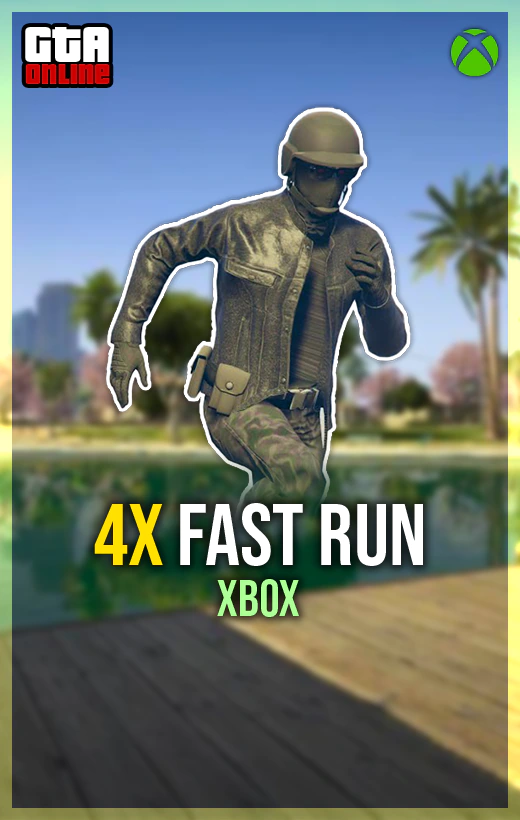 Buy GTA 5 4x Fast Run (XBOX Only)