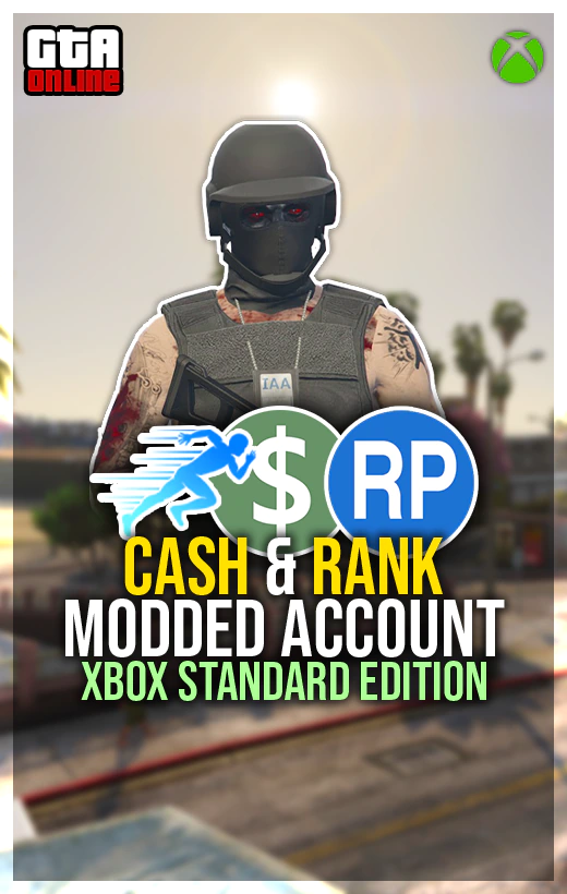 (Xbox One) GTA 5 Fast Run Accounts