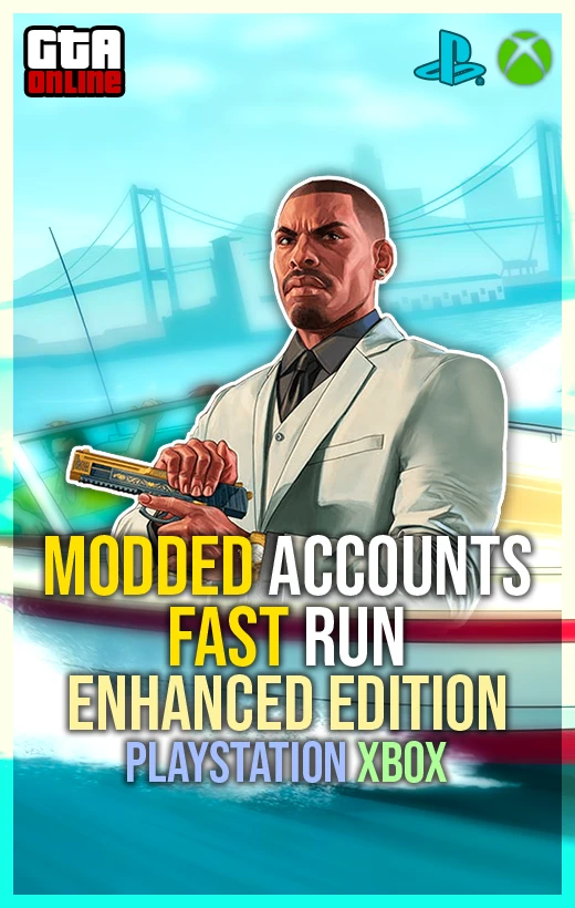 Buy GTA 5 Fast Run 100-500 Million Accounts (PS5/Xbox Series X/S)