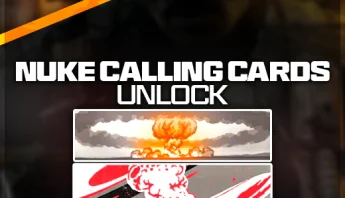Buy BO6 Nuke Calling Cards Unlock